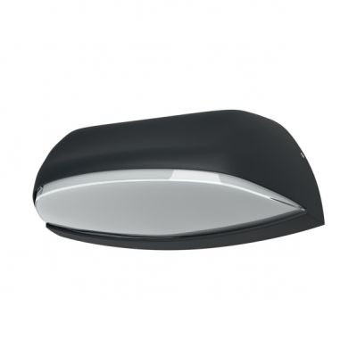 Kinkiet ścienny lampa elewacyjna oprawa zewnętrzna 12W 530lm 3000K ciemnoszary Endura Style Wide 4058075214019 LEDVANCE (4058075214019)